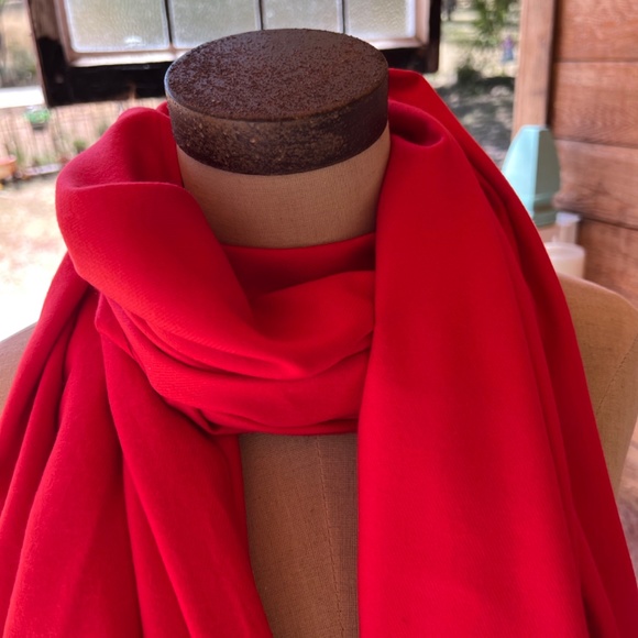 100% CASHMERE Oversized Wrap/Shawl - Picture 8 of 9
